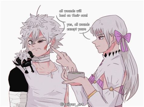 black clover fanfiction asta depressed  It had been a year since Asta had joined the black Bulls